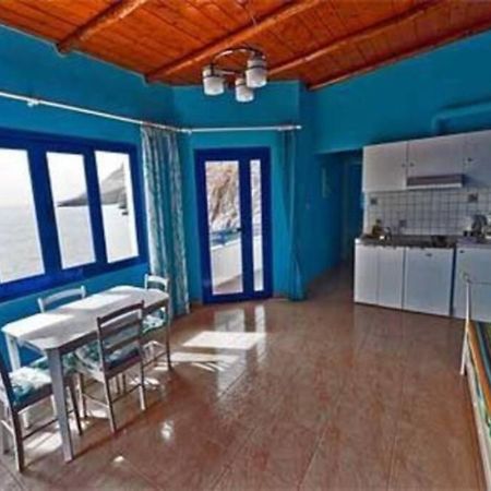 Great Sea-View Apartment. Hóra Szfakíon Kültér fotó