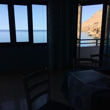 Great Sea-View Apartment. Hóra Szfakíon Kültér fotó
