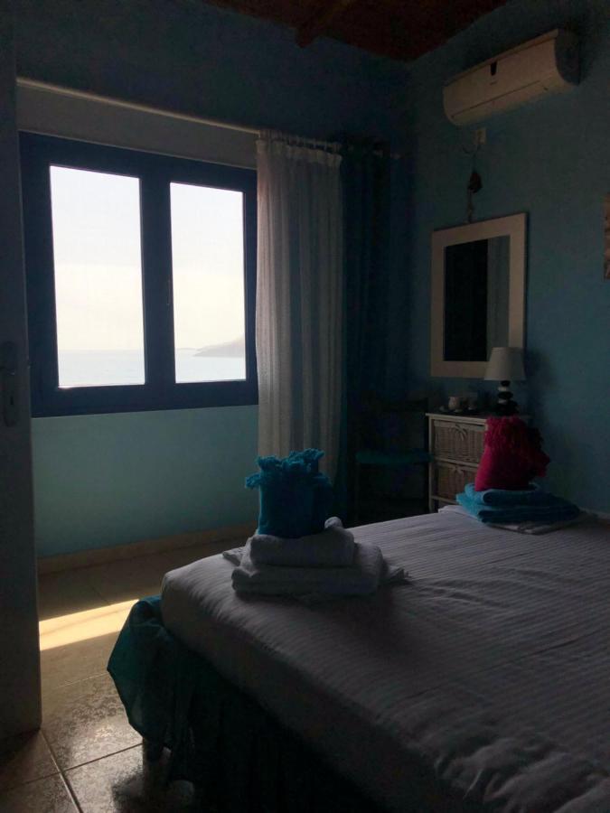 Great Sea-View Apartment. Hóra Szfakíon Kültér fotó