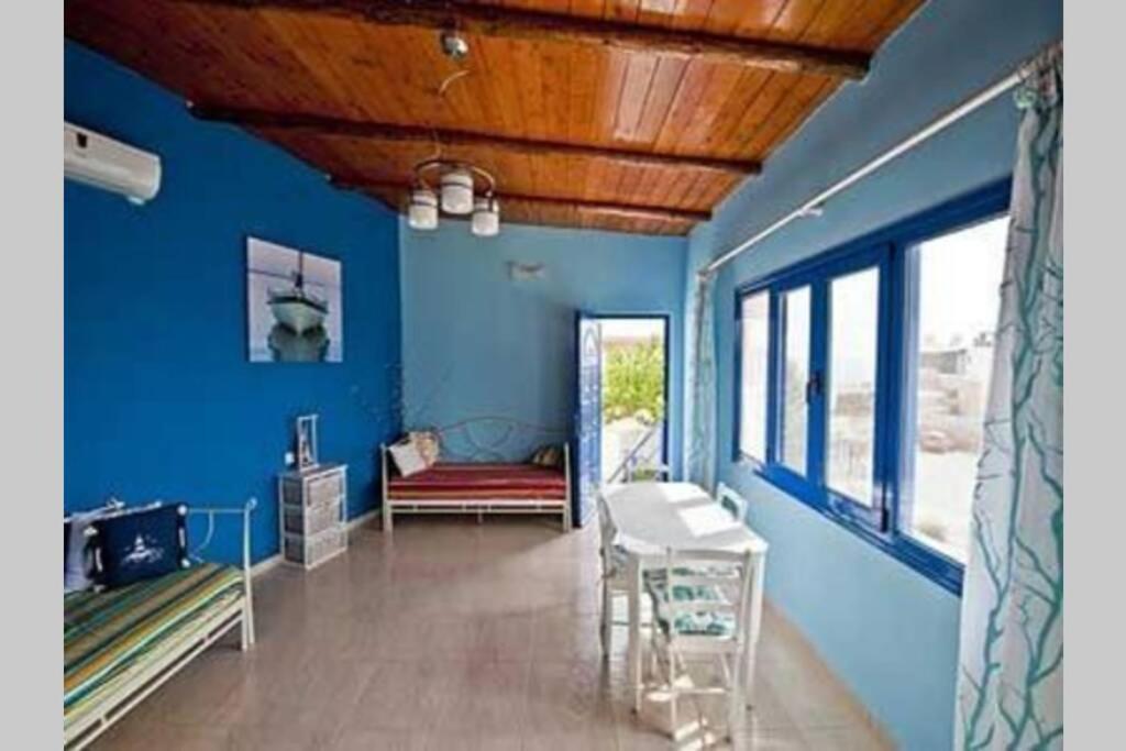 Great Sea-View Apartment. Hóra Szfakíon Kültér fotó