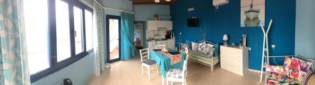 Great Sea-View Apartment. Hóra Szfakíon Kültér fotó