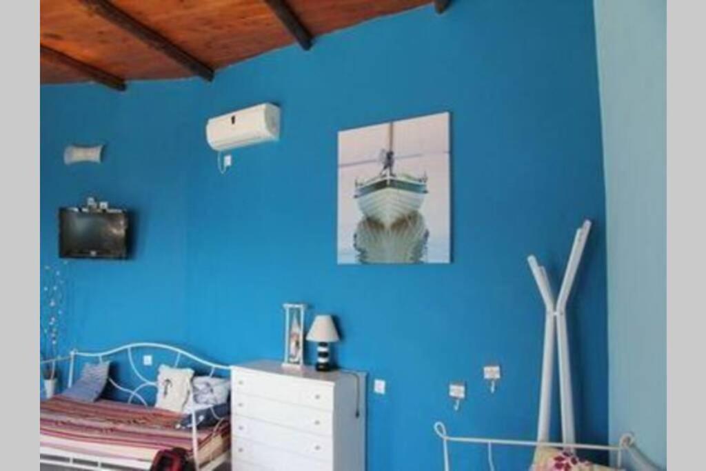 Great Sea-View Apartment. Hóra Szfakíon Kültér fotó